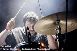 Concert de Pau Vallvé a la Sala Apolo (Barcelona) 